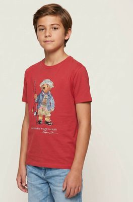 T-shirt chłopięce letni Polo Ralph Lauren ze sklepu: Gomez Fashion Store w kategorii: T-shirty chłopięce