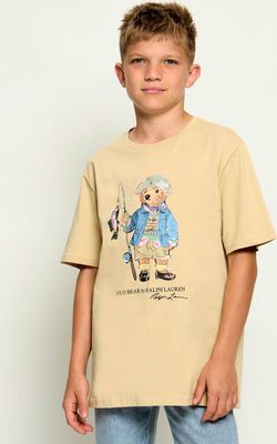 T-shirt chłopięce na lato Polo Ralph Lauren ze sklepu: Gomez Fashion Store w kategorii: T-shirty chłopięce