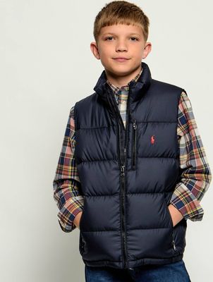 Kamizelka chłopięca jesienny Polo Ralph Lauren ze sklepu: Gomez Fashion Store w kategorii: Kamizelki chłopięce