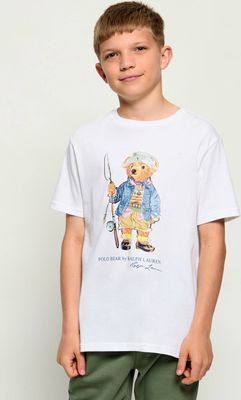 Polo Ralph Lauren - T-shirt chłopięce letni ze sklepu: Gomez Fashion Store w kategorii: T-shirty chłopięce