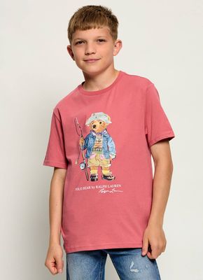 Polo Ralph Lauren - T-shirt chłopięce letni ze sklepu: Gomez Fashion Store w kategorii: T-shirty chłopięce