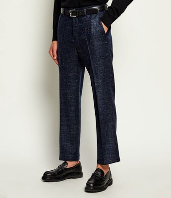 Drykorn - Spodnie męskie jesienne ze sklepu: Gomez Fashion Store w kategorii: Spodnie męskie - zdjęcie 874714-BD9-10338_DR265M000008005