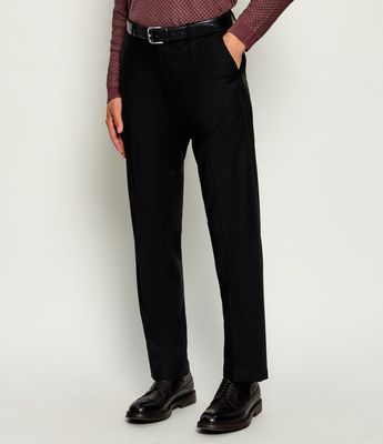 Spodnie męskie eleganckie jesienne Drykorn ze sklepu: Gomez Fashion Store w kategorii: Spodnie męskie - zdjęcie 874714-BD9-10338_DR265M000010001