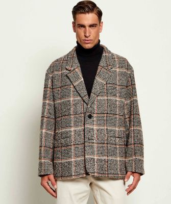Marynarka męska jesienna Drykorn ze sklepu: Gomez Fashion Store w kategorii: Marynarki męskie - zdjęcie 874714-BD9-10338_DR265M000016026
