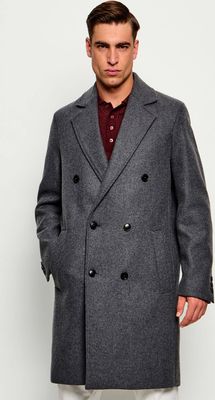 Płaszcz męski jesienny Drykorn ze sklepu: Gomez Fashion Store w kategorii: Płaszcze męskie