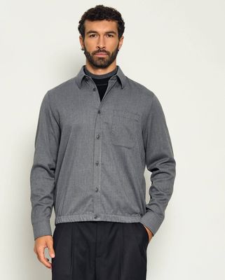 Koszula męska casual Drykorn ze sklepu: Gomez Fashion Store w kategorii: Koszule męskie - zdjęcie 874714-BD9-10338_DR265M000026029