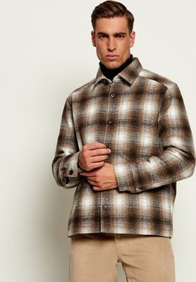 Koszula męska Drykorn ze sklepu: Gomez Fashion Store w kategorii: Koszule męskie - zdjęcie 874714-BD9-10338_DR265M000029026