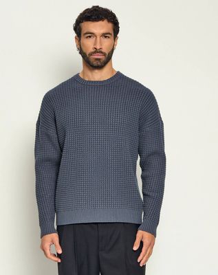 Sweter męski na zimę Drykorn ze sklepu: Gomez Fashion Store w kategorii: Swetry męskie - zdjęcie 874714-BD9-10338_DR265M000031035