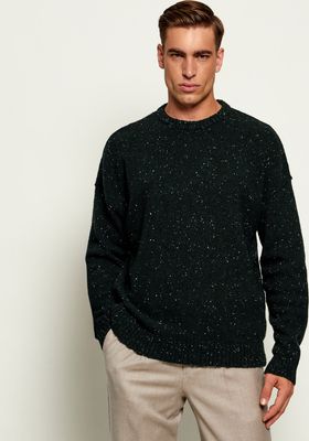 Sweter męski Drykorn ze sklepu: Gomez Fashion Store w kategorii: Swetry męskie - zdjęcie 874714-BD9-10338_DR265M000032036