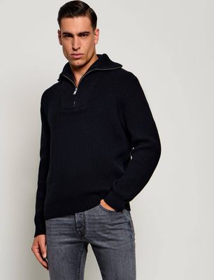 Sweter męski zimowy Drykorn ze sklepu: Gomez Fashion Store w kategorii: Swetry męskie - zdjęcie 874714-BD9-10338_DR265M000036001