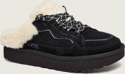 Klapki damskie na lato UGG ze sklepu: Gomez Fashion Store w kategorii: Klapki damskie - zdjęcie 874714-BD9-10338_UG265W000014990