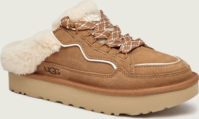 Śniegowce damskie na zimę UGG ze sklepu: Gomez Fashion Store w kategorii: Śniegowce damskie - zdjęcie 874714-BD9-10338_UG265W000014008