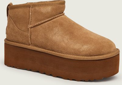Śniegowce damskie na zimę UGG ze sklepu: Gomez Fashion Store w kategorii: Śniegowce damskie - zdjęcie 874714-BD9-10338_UG265W000025389
