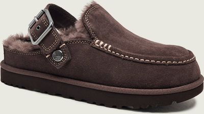 Klapki damskie na lato UGG ze sklepu: Gomez Fashion Store w kategorii: Klapki damskie - zdjęcie 874714-BD9-10338_UG265W000034170