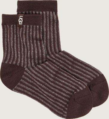 Skarpetki damskie UGG ze sklepu: Gomez Fashion Store w kategorii: Skarpetki damskie - zdjęcie 874714-BD9-10338_UG265W000069170