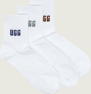Skarpetki damskie sportowe UGG ze sklepu: Gomez Fashion Store w kategorii: Skarpetki damskie - zdjęcie 874714-BD9-10338_UG265W000070403