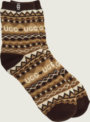 Skarpetki damskie casualowe w nadruki UGG ze sklepu: Gomez Fashion Store w kategorii: Skarpetki damskie - zdjęcie 874714-BD9-10338_UG265W000071404