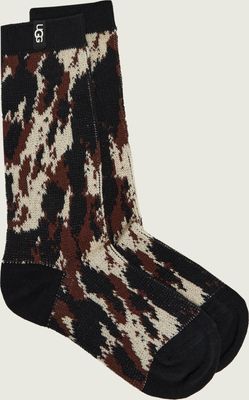 Skarpetki damskie z nadrukami UGG ze sklepu: Gomez Fashion Store w kategorii: Skarpetki damskie - zdjęcie 874714-BD9-10338_UG265W000073407