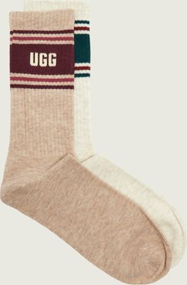 Skarpetki damskie casual sportowe UGG ze sklepu: Gomez Fashion Store w kategorii: Skarpetki damskie - zdjęcie 874714-BD9-10338_UG265W000075408
