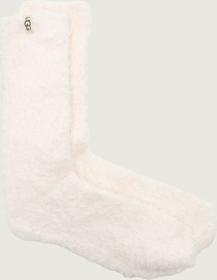 Skarpetki damskie gładkie UGG ze sklepu: Gomez Fashion Store w kategorii: Skarpetki damskie - zdjęcie 874714-BD9-10338_UG265W000080410