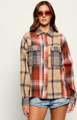 Koszula damska na wiosnę One Teaspoon ze sklepu: Gomez Fashion Store w kategorii: Koszule damskie - zdjęcie 874714-BD9-10338_OE264W000013104