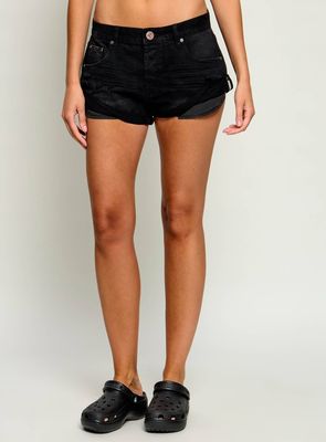 Szorty One Teaspoon ze sklepu: Gomez Fashion Store w kategorii: Szorty - zdjęcie 874714-BD9-10338_OE264W000021107