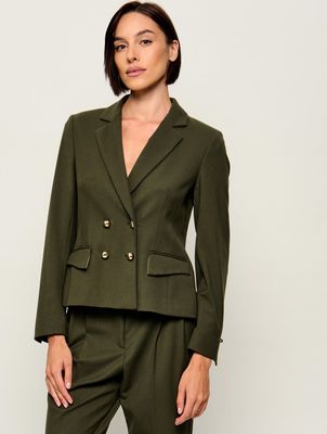 Marynarka jesienny Marc Cain ze sklepu: Gomez Fashion Store w kategorii: Marynarki damskie - zdjęcie 874714-BD9-10338_CR265W000001599