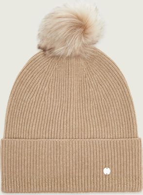 Czapka zimowa damska Marc Cain ze sklepu: Gomez Fashion Store w kategorii: Czapki zimowe damskie - zdjęcie 874714-BD9-10338_CR265W000004620