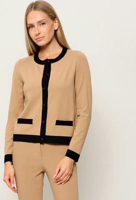 Sweter damski Marc Cain ze sklepu: Gomez Fashion Store w kategorii: Swetry damskie - zdjęcie 874714-BD9-10338_CR265W000005620
