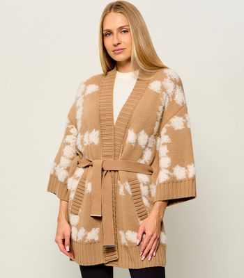 Sweter damski zimowy Marc Cain ze sklepu: Gomez Fashion Store w kategorii: Swetry damskie - zdjęcie 874714-BD9-10338_CR265W000006620