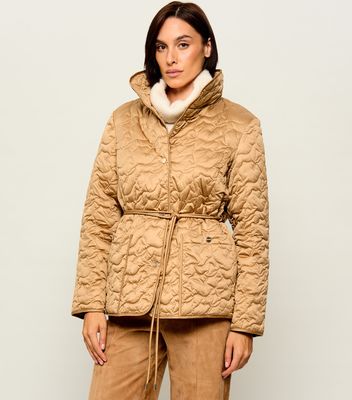 Marc Cain - Kurtka damska casual ze sklepu: Gomez Fashion Store w kategorii: Kurtki damskie - zdjęcie 874714-BD9-10338_CR265W000014620