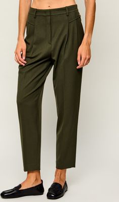 Spodnie damskie Marc Cain ze sklepu: Gomez Fashion Store w kategorii: Spodnie damskie - zdjęcie 874714-BD9-10338_CR265W000017599