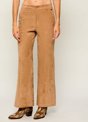 Marc Cain - Spodnie damskie na wiosnę ze sklepu: Gomez Fashion Store w kategorii: Spodnie damskie - zdjęcie 874714-BD9-10338_CR265W000018620