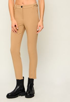 Spodnie damskie wiosenne Marc Cain ze sklepu: Gomez Fashion Store w kategorii: Spodnie damskie - zdjęcie 874714-BD9-10338_CR265W000015620