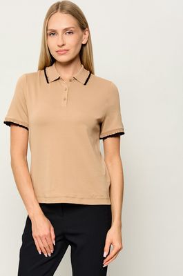 Marc Cain - Bluzka damska casual ze sklepu: Gomez Fashion Store w kategorii: Bluzki damskie - zdjęcie 874714-BD9-10338_CR265W000020620