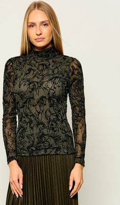 Bluzka damska jesienna Marc Cain ze sklepu: Gomez Fashion Store w kategorii: Bluzki damskie - zdjęcie 874714-BD9-10338_CR265W000029599