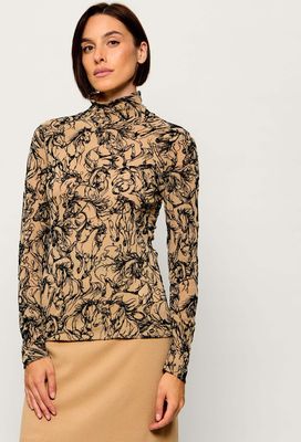 Marc Cain - Bluzka damska ze sklepu: Gomez Fashion Store w kategorii: Bluzki damskie - zdjęcie 874714-BD9-10338_CR265W000029620