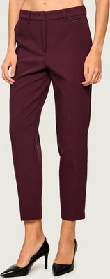 Marc Cain - Spodnie damskie w sportowym stylu ze sklepu: Gomez Fashion Store w kategorii: Spodnie damskie - zdjęcie 874714-BD9-10338_CR265W000039296