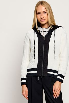 Sweter damski zimowy Marc Cain ze sklepu: Gomez Fashion Store w kategorii: Swetry damskie - zdjęcie 874714-BD9-10338_CR265W000042190