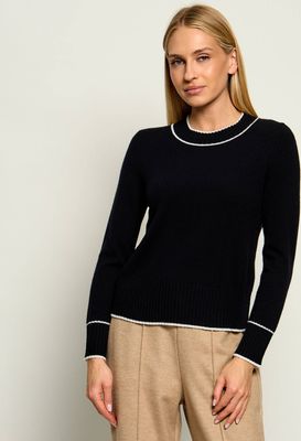 Sweter damski na zimę Marc Cain ze sklepu: Gomez Fashion Store w kategorii: Swetry damskie - zdjęcie 874714-BD9-10338_CR265W000050190