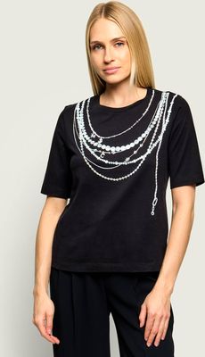 Bluzka damska młodzieżowa Marc Cain ze sklepu: Gomez Fashion Store w kategorii: Bluzki damskie - zdjęcie 874714-BD9-10338_CR265W000053900