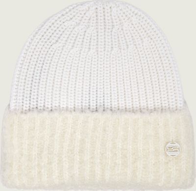 Czapka zimowa damska Marc Cain ze sklepu: Gomez Fashion Store w kategorii: Czapki zimowe damskie - zdjęcie 874714-BD9-10338_CR265W000054110