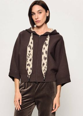 Sweter damski Marc Cain ze sklepu: Gomez Fashion Store w kategorii: Swetry damskie - zdjęcie 874714-BD9-10338_CR265W000057697