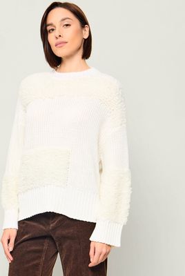 Marc Cain - Sweter damski na zimę ze sklepu: Gomez Fashion Store w kategorii: Swetry damskie