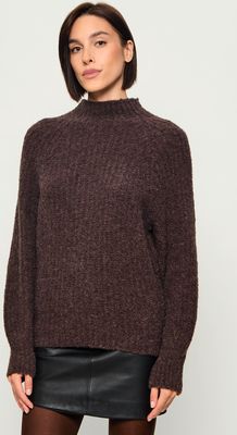 Sweter damski na zimę Marc Cain ze sklepu: Gomez Fashion Store w kategorii: Swetry damskie - zdjęcie 874714-BD9-10338_CR265W000072697