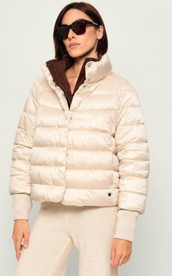 Kurtka damska casual Marc Cain ze sklepu: Gomez Fashion Store w kategorii: Kurtki damskie - zdjęcie 874714-BD9-10338_CR265W000084133