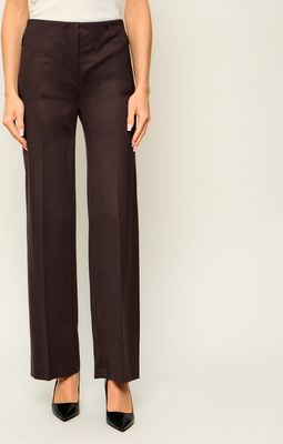 Spodnie damskie w stylu retro Marc Cain ze sklepu: Gomez Fashion Store w kategorii: Spodnie damskie - zdjęcie 874714-BD9-10338_CR265W000087697