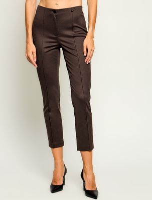 Spodnie damskie casualowe Marc Cain ze sklepu: Gomez Fashion Store w kategorii: Spodnie damskie - zdjęcie 874714-BD9-10338_CR265W000088697