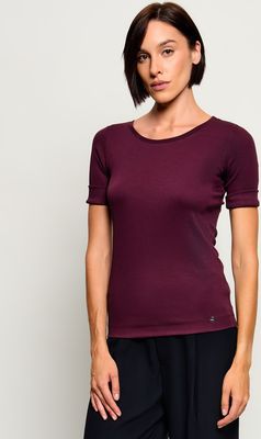 Bluzka damska casual Marc Cain ze sklepu: Gomez Fashion Store w kategorii: Bluzki damskie - zdjęcie 874714-BD9-10338_CR265W000089296