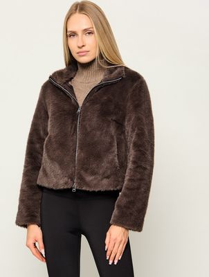 Futro damskie casual Marc Cain ze sklepu: Gomez Fashion Store w kategorii: Futra damskie - zdjęcie 874714-BD9-10338_CR265W000091697